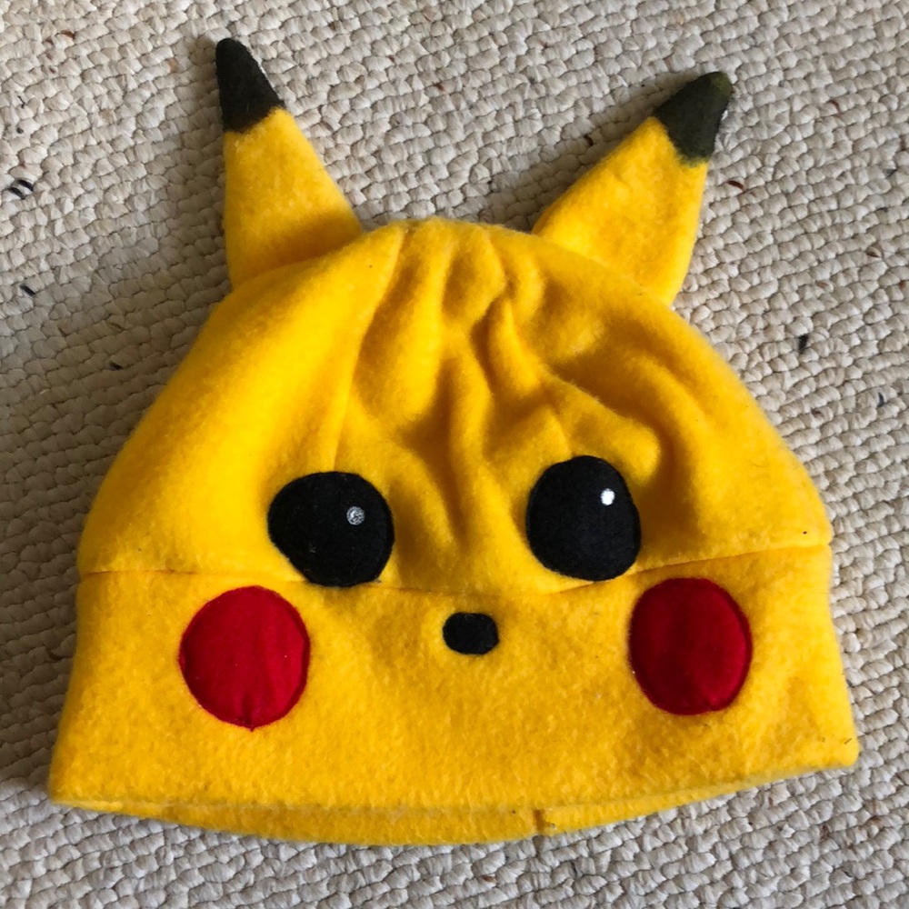 !!!SALE!!! Pikachu Soft Beanie Hat
